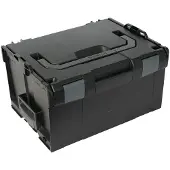 L-BOXX 238, Schwarz, 378 x 303 x 203 mm, 445 mm, 358 mm, 254 mm, 2,8 kg