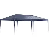 vidaXL Partyzelt 4x6 m Blau