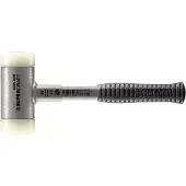 HALDER Schonhammer Durchmesser 60mm 1780g Supercraft rückschlagfrei Nylon weiß - 3377060