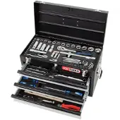 Ks Tools 918.0200, Chrom-Vanadium-Stahl, 19,5 kg, 99 Werkzeug