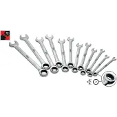 Vigor V1031, 8,9,10,11,12,13,14,15,16,17,18,19 mm, Chrom, Chrom