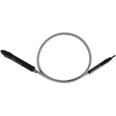 Wolfcraft Flexibles 6-mm-Kabel für -Bohrmaschine 2230000, L. 1,3 m