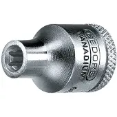 Gedore TX 30 E11 Steckschlüsseleinsatz 3/8" Aussen-TX E11