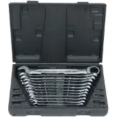 Ks Tools 503.4265, Chrom-Vanadium-Stahl, 72 Stück(e), DIN 3113, ISO 3318, 12 Stück(e), 1,88 kg