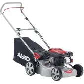 Al-Ko Benzin-Rasenmäher Easy 4.20 P-S (42 cm Schnittbreite, 2.0 kW Motorleistung, zentrale Schnitthöhenverstellung, Robustes Stahlblechgehäuse, für Rasenflächen bis 800 m²)