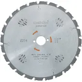 Metabo Kreissägeblatt HW/CT 60x20x22