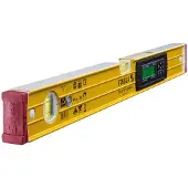 Stabila Wasserwaage elektronisch 96-M electronic gelb, 61cm, Magnet, IP 65, 2 Displays - 17677