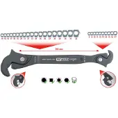 Ks Tools 1140055 114.0055 One-handed multifunction wrench Spanner size (metric) 14 - 32 mm