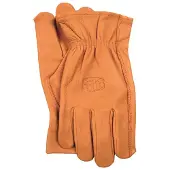 Felco 703 Durchstichfeste Handschuhe Größe M aus hellbraunem Leder
