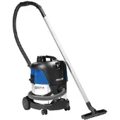 Nilfisk Aero 21-01 Pc Inox Kompakter Nass-/Trockensauger auf hohem Leistungsniveau, Leistung: 1250 W - Fassungsvermögen: 20 l; 107406602