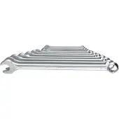 Gedore 6095950 Ring-Maulschlüssel-Satz extra lang 12tlg 10-32 mm