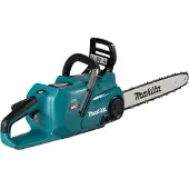 Makita UC016GZ, 40 cm, 25,5 m/s, Schwarz, Blau, 0,26 l, Akku, 1600 W