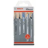 Bosch Endurance Multimaterial 14+1 Stichsägeblatt-set
