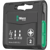 Wera Bit-box 20 Bth Pz Schraubendreherbit-set
