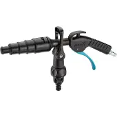 Hazet Waschpistolen Satz, Auto-Reinigungsset, Gardena, Schwarz, Türkis, 400 g