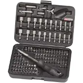 Ks Tools 1/4" Bit-Satz, 122-tlg
