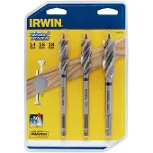 Irwin Holzspiralbohrer Set 3tlg.