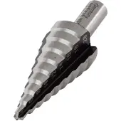 Wolfcraft Stufenbohrer HSS Schaft 8mm Durchmesser 4-20mm 2515000