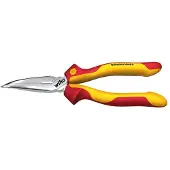 Wiha Z 05 1 06, Spitzzange, Stahl, Rot, Gelb, 16 cm, 153 g
