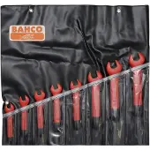 Bahco Isolierter Maulschlüssel-Satz, 8 mm, 8-tlg.