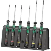 Wera 2035/6 Kraftform Micro Schraubendreher-set 6 Stücke