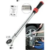 Vigor V3441, Mechanisch, 1/2", 4%, DIN EN ISO 6789-2: 2017, DIN 3120, ISO 1174-1A, 540 mm