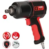 Ks Tools 1/2 THE DEVIL 1600Nm Hochl. Druckluft-Schlagschrauber