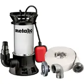 Metabo Schmutzwasser-Tauchpumpe PS 18000 SN Set, Karton, 690626000