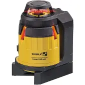 Stabila Multilinien-Laser LAX 400 Set 5-tlg.