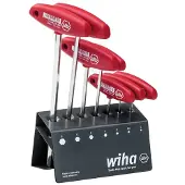 Wiha 6-Kantschraubendreher 7-teilig Quergr.