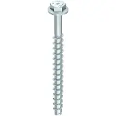 Heco MULTI-MONTI-plus SS Betonschraube 10 x 80 mm 25 Stk. SW 13 Sechskantkopf verzinkt A2K ( 48403 )