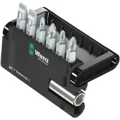 Wera Bit-Check 7 Universal 4, 7-teilig - 05135810001