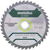 Metabo 628065000 Rundsavblad 216 mm 1 stk