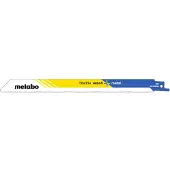 Metabo Säbelsägeblätter flexible wood + metal 225 mm BiM / 10-14 TPI - 631495000