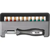 Kwb TITAN handy Bit-Boxen, Sichtverpackung