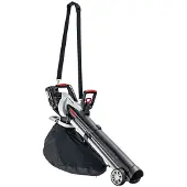 Al-Ko Akku-Laubsauger LBV 4090 36 V (Blasen und Saugen in einem Gerät, Variabler Luftstromregeler, Luftgeschwindigkeit 60 M/S, inkl. 45 L Fangsack)