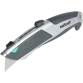 Wolfcraft 1 Trapezklingenmesser "Auto-load"