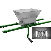 Güde Fruchtmühle OM 15 - Edelstahltrichter - Aluminium - 15L