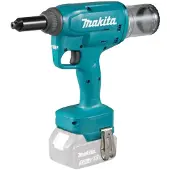 Makita DRV250Z, Schwarz, Blau, 2.4,3.2,4,4.8,6 mm, 20 kN, 3 cm, Akku, 18 V