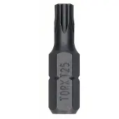 Bosch Schrauberbit-Set, Extra Hard T25, 25 Stk., 25 mm