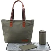 2hearts Wickeltasche Shopper, oliv