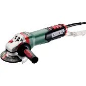 Metabo Winkelschleifer WEPBA 19-125 Q DS M-Brush mit Bremse, Schnellspannmutter - Karton