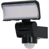 Brennenstuhl LED Strahler WS 2050 SP, 1680 Lumen, IP44, Bewegungsmelder, schwenkbar, schwarz, UV-beständiges Gehäuse