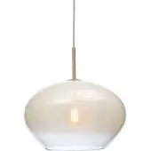 It´s about RoMi Glas Hängelampe Bologna, dimmbar, weiß / opal, für Küche, Glas, Modern, Pendelleuchte
