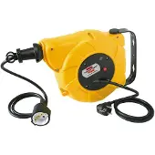 Brennenstuhl Kabeltrommel Automatik IP20 9+2m H05VV-F 3G1,5, 1241020300
