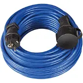 Brennenstuhl 1169820 Bremaxx Verlängerungskabel IP44 25m blau AT-N05V3V3-F 3G1,5