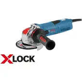 Bosch Powertools Gwx 13-125 125 Mm Professional Blau One Size / EU Plug