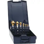 Exact Kegelsenker-Set Advanced TiN Form C 90Grad 6,3-20,5mm