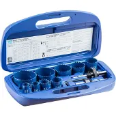 PFERD TOOLS Bi-Metall Lochsägen Set Co8/M42 14-tlg. für Elektriker Deutschland