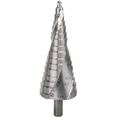 Bosch Stufenbohrer HSS, für Kabelverschraubungen, M10-M40, 10 mm, 125,5 mm, 16 Stufen